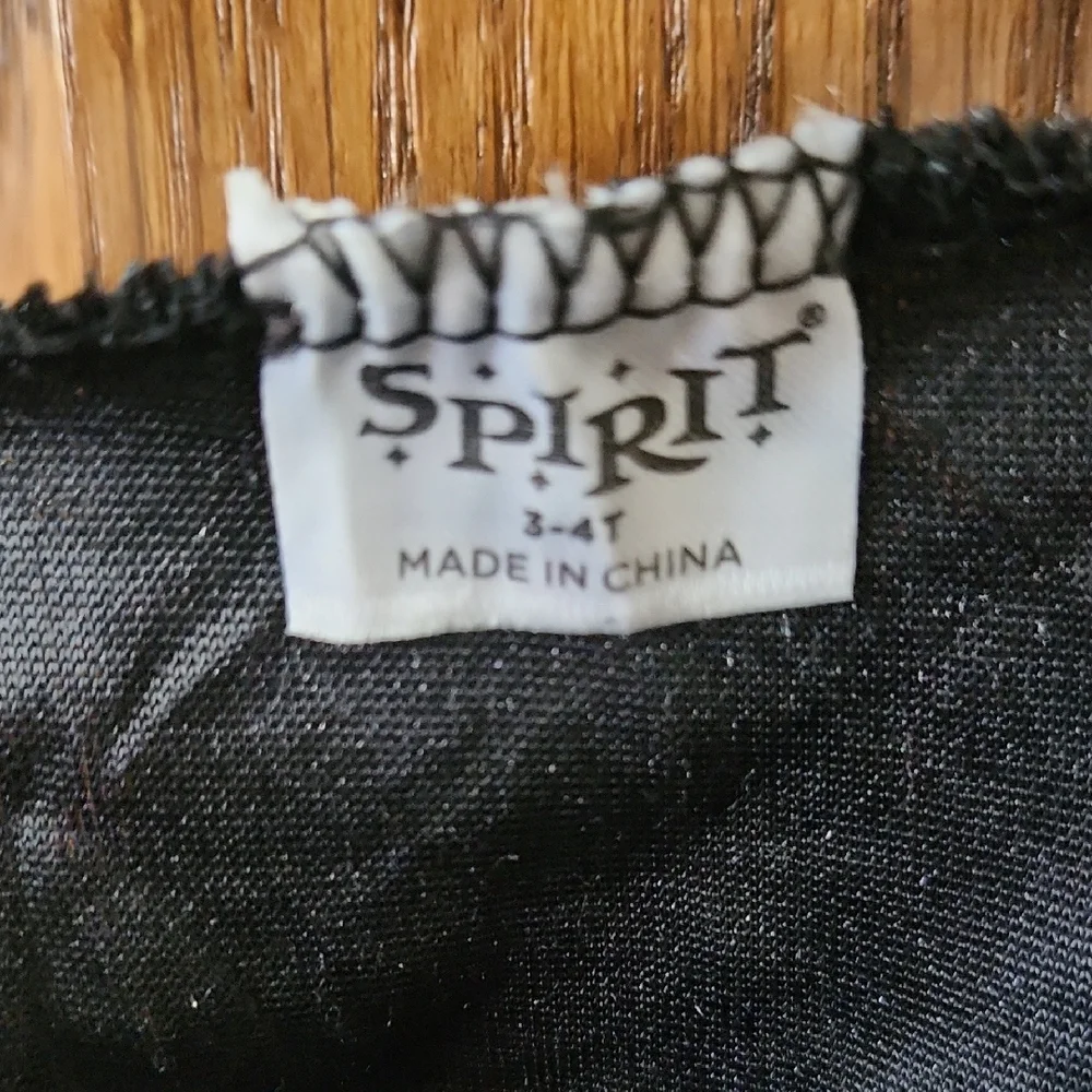 Spirit Shimmer Witch Costume for Kids - Pink and Black - Picture 8 of 8